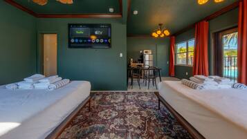 1 bedroom, iron/ironing board, WiFi, bed sheets