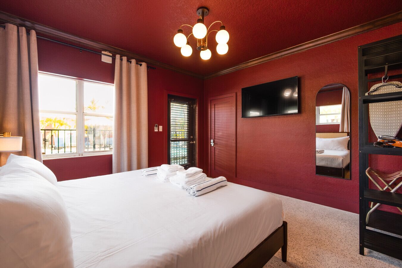 1 Schlafzimmer, Schreibtisch, Bügeleisen/Bügelbrett, WLAN