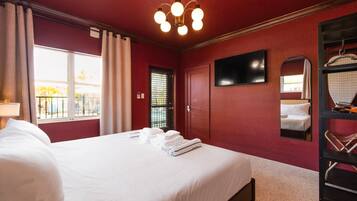 1 Schlafzimmer, Schreibtisch, Bügeleisen/Bügelbrett, WLAN