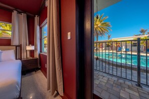 1 bedroom, desk, iron/ironing board, WiFi - 115 · ☀Pool✔ Beach✔ Self Checkin✔ Free Parking✔ (Clearwater)