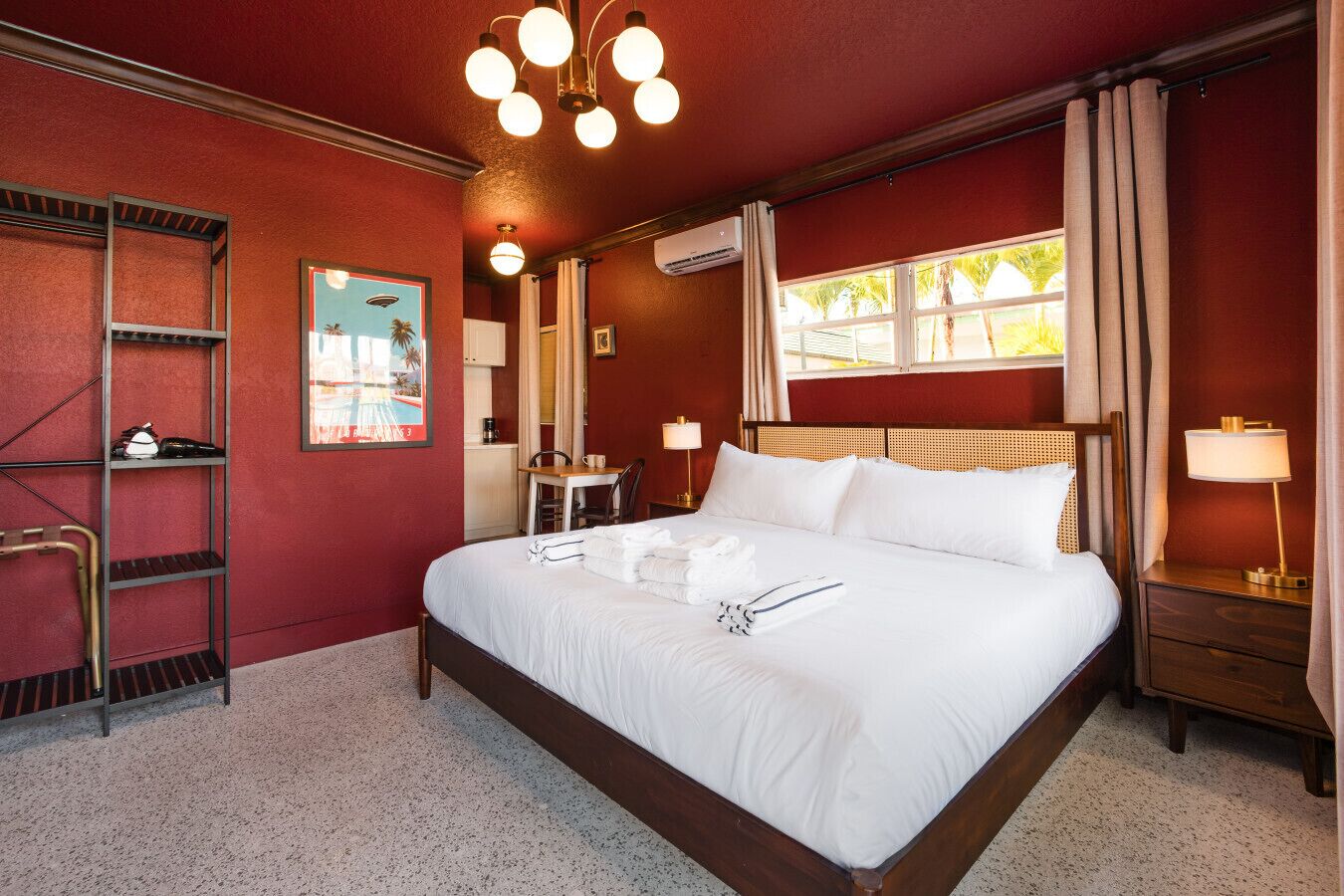 1 Schlafzimmer, Schreibtisch, Bügeleisen/Bügelbrett, WLAN