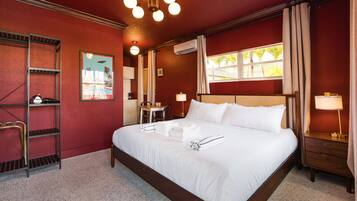 1 Schlafzimmer, Schreibtisch, Bügeleisen/Bügelbrett, WLAN