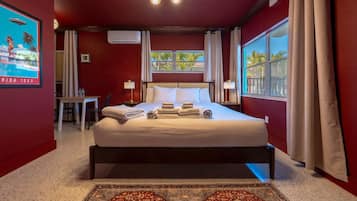 1 Schlafzimmer, Schreibtisch, Bügeleisen/Bügelbrett, WLAN