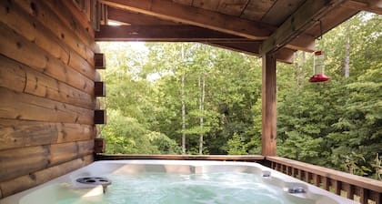 Shenandoah Log Cabin *Hot Tub* *Indoor Fireplace*