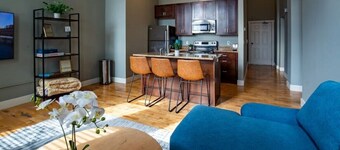 Perfect 1 Bed in the City Center of Grand Rapids