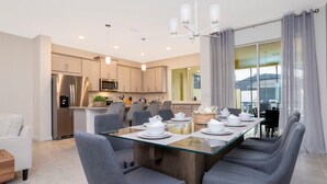 Condo, Multiple Beds (2182 FMP - 4BR Luxury Townhome Pool D) | Dining - 2182 FMP - 4BR Luxury Townhome Pool Disney (Kissimmee)