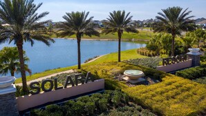 Condo, Multiple Beds (2182 FMP - 4BR Luxury Townhome Pool D) | Property grounds - 2182 FMP - 4BR Luxury Townhome Pool Disney (Kissimmee)