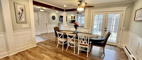 Opções para refeição