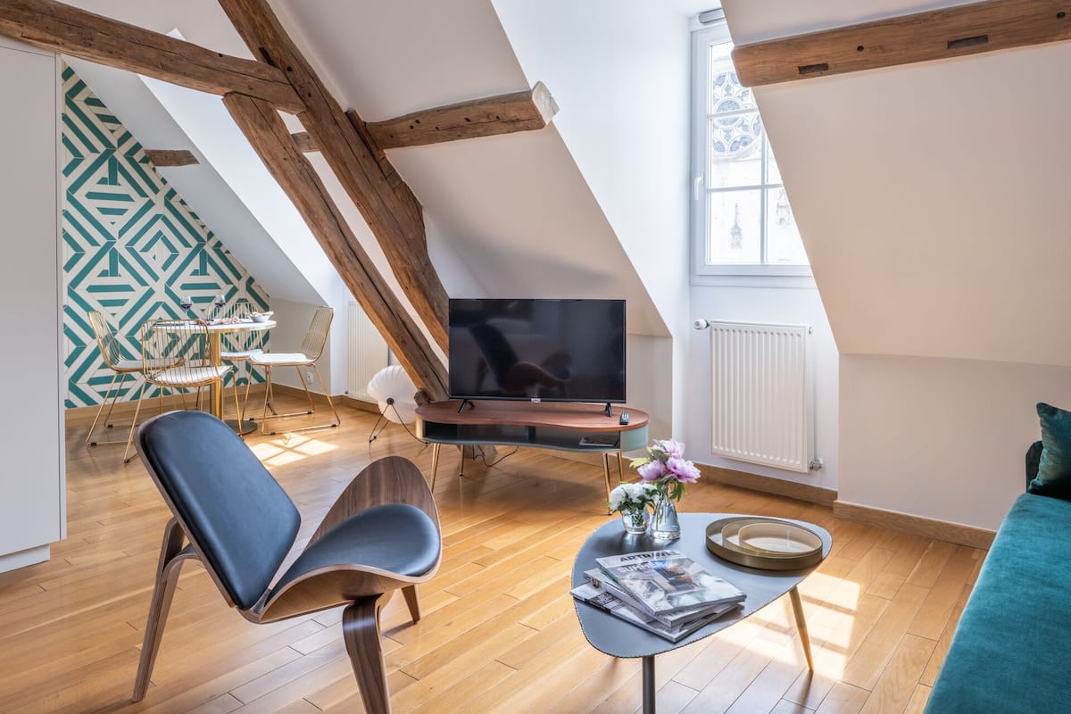 Superior suite, en-suite badkamer (Millésime) | Lounge