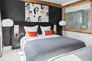 Luxury Suite, Ensuite (Blanc de Noirs) | 1 bedroom - Break & Brut (Nogent-le-Roi)