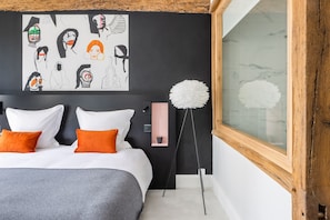 Luxury Suite, Ensuite (Blanc de Noirs) | 1 bedroom - Break & Brut (Nogent-le-Roi)