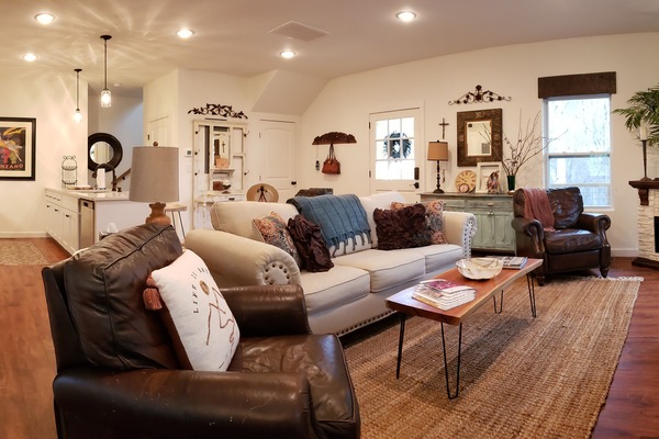 The perfect place to relax after a day of exploring Clayton.