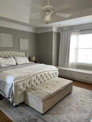 4 habitaciones, wifi y ropa de cama 