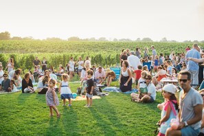 Property grounds - Chic Hamptons Home with Heated Gated Pool and Grill (Hampton Bays)