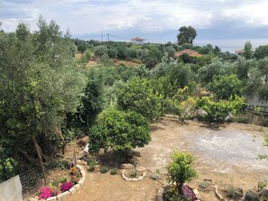 Property grounds - Cosy cottage maisonette -5 min from the beach! (Charakopio, Messinia)