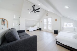 3 多间卧室、熨斗/熨衣板、免费 WiFi、床单