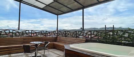 Rooftop terrace