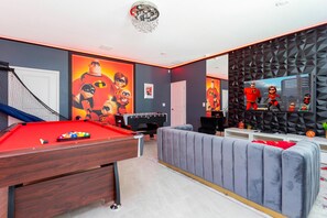 บ้านพัก, หลายเตียง (9332 SH - Champions Gate Unique Luxur) | ห้องเกม