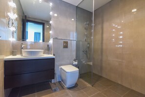 Apartment, Accessible, Private Bathroom (Modern-Luxury-Central) | Bathroom - Grandeur Holiday Homes Luxury 1-bed With Terrace (Dubai)