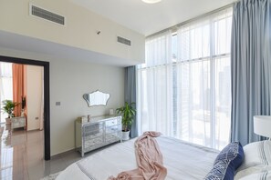 Apartemen, akses difabel, kamar mandi pribadi (Modern-Luxury-Central) | 1 kamar tidur