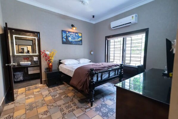 1 chambre, bureau, Wi-Fi gratuit