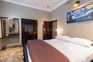 1 chambre, bureau, Wi-Fi gratuit