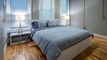 1 chambre, fer et planche à repasser, Wi-Fi, draps fournis