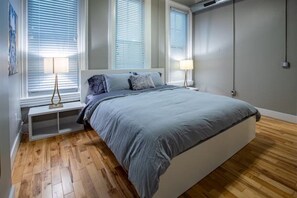 1 Schlafzimmer, Bügeleisen/Bügelbrett, WLAN, Bettwäsche