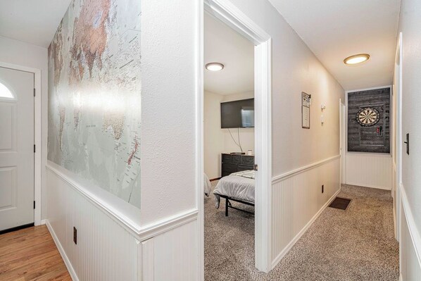 3 Schlafzimmer, Bügeleisen/Bügelbrett, kostenloses WLAN, Bettwäsche