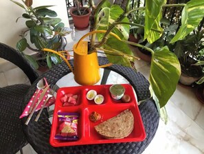 Speisen im Freien