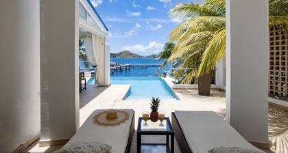 Waterfront Villa-Amazing View-Pool-Sea-Location#1