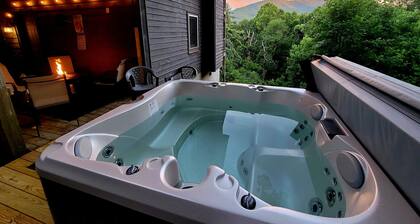 Mountain Views, Hot Tub, 2 Master Suites & Game Room In Banner Elk