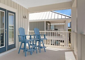 House, 4 Bedrooms | Balcony - 5514 Gulf Drive by Forehand Rentals (Panama City Beach)