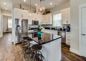 Private kitchen - 5514 Gulf Drive by Forehand Rentals (Panama City Beach)