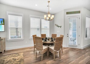 House, 4 Bedrooms | Dining - 5509 Thomas Drive by Forehand Rentals (Panama City Beach)