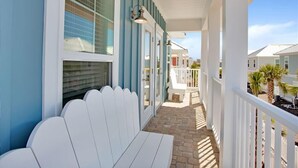 House, 4 Bedrooms | Balcony - 5509 Thomas Drive by Forehand Rentals (Panama City Beach)