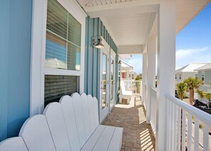 獨棟房屋, 4 間臥室 | 陽台