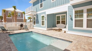 House, 4 Bedrooms | Pool - 5509 Thomas Drive by Forehand Rentals (Panama City Beach)