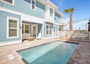 House, 4 Bedrooms | Pool | Outdoor pool - 5509 Thomas Drive by Forehand Rentals (Panama City Beach)