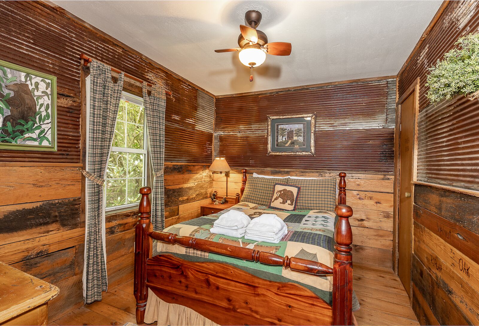 Unique Cabin w/ Fire Pit and Tennis On Site