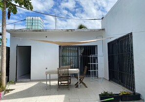 Opções para refeição ao ar livre