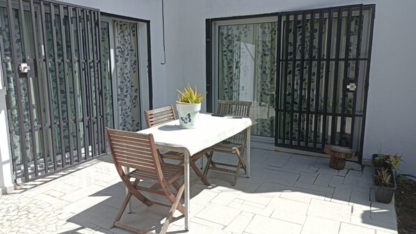 Restaurante al aire libre