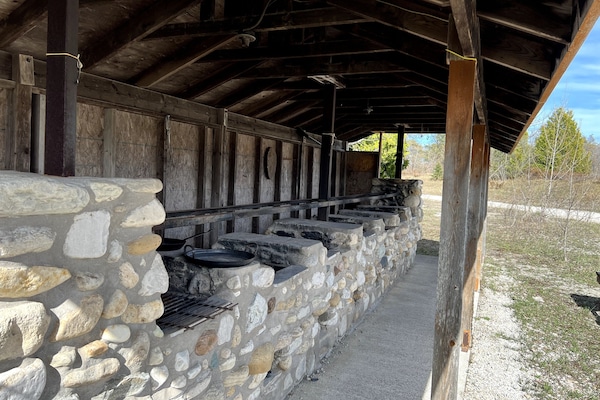 Overnattingsstedets uteområder