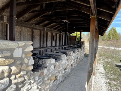 Cabin in Little Cove Adventure park, Tobermory  Cabin 12