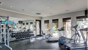 Sala de fitness