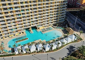 Exterior - Calypso 1104 East by Forehand Rentals (Panama City Beach)