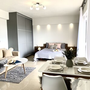 1 bedroom, internet