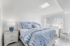 2 soveværelser, internetforbindelse