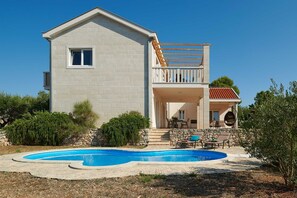 Pool - Luxury Villa Poseidon II. (Rudina)