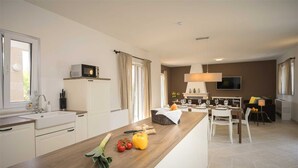 Dining - Luxury Villa Poseidon II. (Rudina)